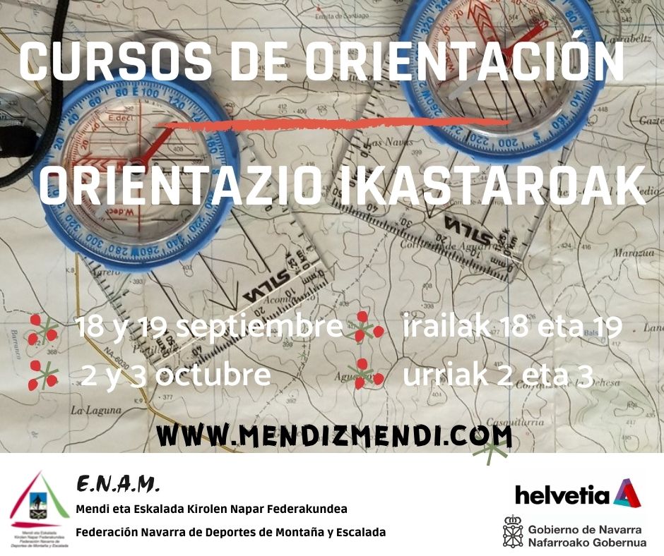 CURSOS GPS Y ORIENTACIÓN